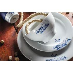 KAHLA 475300A00615C Ahoi Marie Kaffeebecher 0,30 l Kleine Elbmusik
