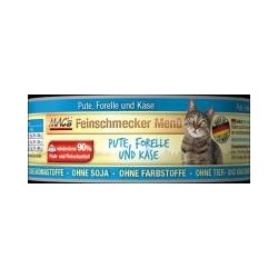 Mac' Cat Feinschmecker Pute und Forelle 100 g