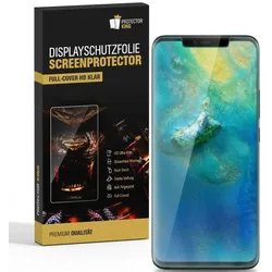 2x Displayschutzfolie für Huawei Mate 20 Pro FULL COVER Displayfolie HD KLAR