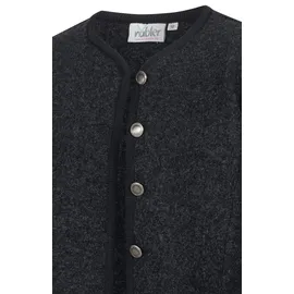 Nübler Strickjanker Walkjacke Sina Blau 40
