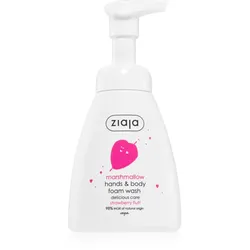 Ziaja Marshmallow Schaumseife für Hand und Körper 250 ml