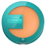 Maybelline Green Edition Blurry Skin Puder Nr. 100,