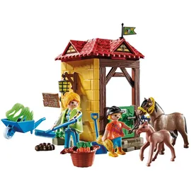Playmobil Country Starter Pack Reiterhof 70501