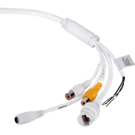 Dahua Ipc-pdw3849-a180-e2-as-pv-0280b Überwachungskamera - White