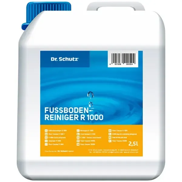 Dr. Schutz Fußbodenreiniger R 1000 - 2,5 Liter
