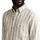 GANT Herren Hemd - Regular Cotton Linen Stripe Shirt, Leinen-Baumwoll-Mix, gestreift Beige L