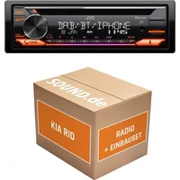 JUST SOUND best choice for caraudio Autoradio Einbaupaket JVC