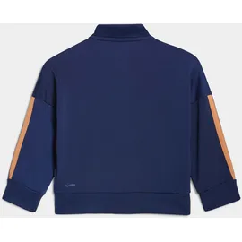adidas Essentials Climacool Trainingsanzug Dunkelblau/Dusky Orange 92