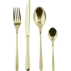 Taste Besteck-Set champagner 24 El.