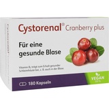 Quiris Healthcare Cystorenal Cranberry Plus Kapseln 180 St.