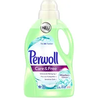 Perwoll Care & Free Waschmittel flüssig mit Mizellen-Wasser (2 x 1,5l)