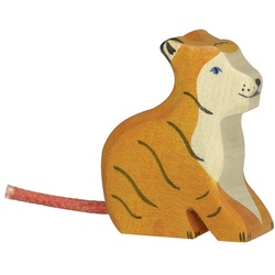 HOLZTIGER Tiger  klein sitzend