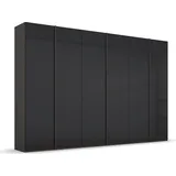 Rauch Drehtürenschrank Skat Meridian 301 x 223 x 63 cm Grau