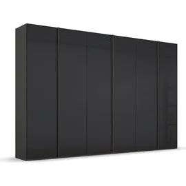 Rauch Drehtürenschrank Skat Meridian 301 x 223 x 63 cm Grau