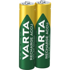 Varta Rechargeable Solar AAA 2 St.