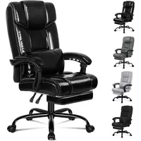 Luxuskollektion Bürostuhl mit Verstellbarer Lendenwirbelstütze und