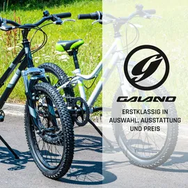Galano GA20 24" RH 30 cm schwarz/grau 21-Gang V-Brakes