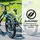Galano GA20 24" RH 30 cm schwarz/grau 21-Gang V-Brakes