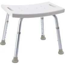 RIDDER Bad-Hocker Sam höhenverstellbar Duschhocker weiß