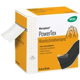 WERO Weroplast Wundpflaster PowerTex Wundschnellverband schwarz 5 cm 1 St.