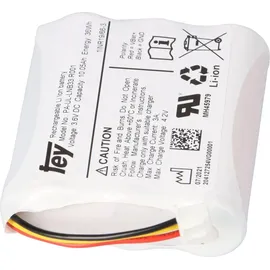 Fey Lithium Akkupack 3,6V 10,5Ah 36Wh 1S3P