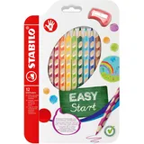 Stabilo EASYcolors Buntstift Rechtshänder 12 St.