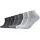 CAMANO 7er Pack Kurzsocken Grau 35-38