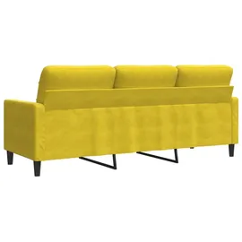 vidaXL Sofa + Bettsofa, Ladek 3-Sitzer,