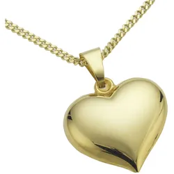 Fascination by Ellen K. Halskette Gold 333 Motiv Herz