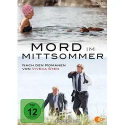 Mord im Mittsommer (Sandhamn Murders) [3 DVDs] (Neu differenzbesteuert)