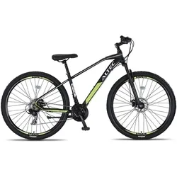 ALTEC Mountainbike 27,5 Zoll  ARCUS DISC, schwarz-gelb 44