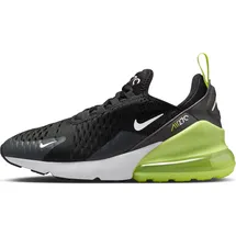 Nike Air Max 270 für ältere Kinder Schuh, Lt Lemon Twist/White-Black-Anthracite, 37.5 EU - 37.5 EU