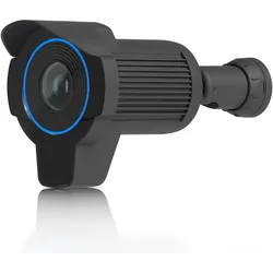 Ubiquiti AI LPR Überwachungskamera, schwarz 4K (3840x2160), PoE+, 15m Nachtsicht, IP66 + IK04 Schutz, 3x optischer Zoom