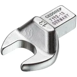 GEDORE Mauleinsteckwerkzeug 7112-15 Schlüsselweite 15 mm 9 x 12 mm ( 4000775166 )
