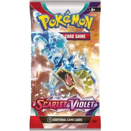 Pokémon Scarlet & Violet Booster Pack Englisch