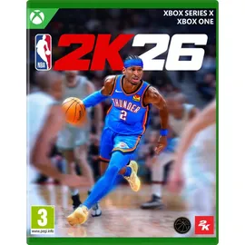 2K NBA 2K26 (XSX), Xbox Series X, Multiplayer-Modus, E (Jeder), Physische Medien