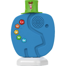 TECHNISAT TECHNIFANT Audioplayer für Kinder im TECHNIFANT-Look, Blau