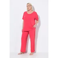 Ulla Popken Pyjama in pink | Gr.: 58-60