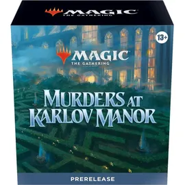 Wizards of the Coast Magic the Gathering Murders at Karlov Manor Prerelease Pack