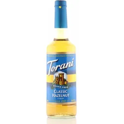 Torani Sirup zuckerfrei Haselnuss Geschmack