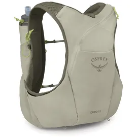 Osprey Duro 1.5 Trailrunningrucksack (Größe 1.5L - Sandy Grey - L