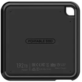 Silicon Power PC60 2 TB USB 3.2 Schwarz SP020TBPSDPC60CK