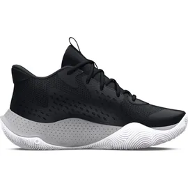Under Armour Jet '23 Basketballschuhe Kinder 004 black/jet gray/white 38.5