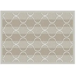 Outdoorteppich  Simple Life ¦ beige ¦ Synthetische Fasern ¦ Maße (cm): B: 133