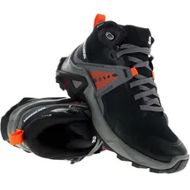 Salomon X Raise Kinder Black/Quiet Shade/Dragon Fire 33