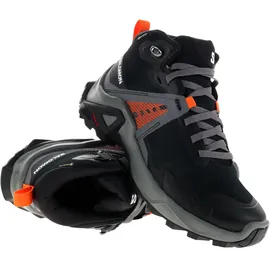 Salomon X Raise Kinder Black/Quiet Shade/Dragon Fire 33