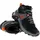Salomon X Raise Kinder Black/Quiet Shade/Dragon Fire 33