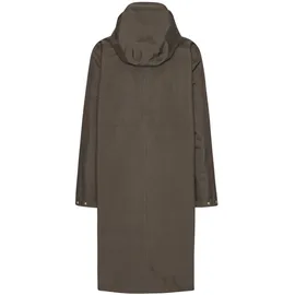 Ilse Jacobsen Funktionsmantel Daybreak03 dunkelbraun XXL