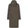 Ilse Jacobsen Funktionsmantel Daybreak03 dunkelbraun XXL