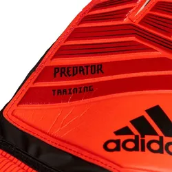 ADIDAS Equipment - Torwarthandschuhe Predator, Neonrot/Schwarz, 11
